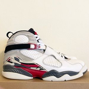 SALE PRICE🔥Jordan 8 Retro Bugs Bunny  size 10 305381-103 2013 PRE-OWNED